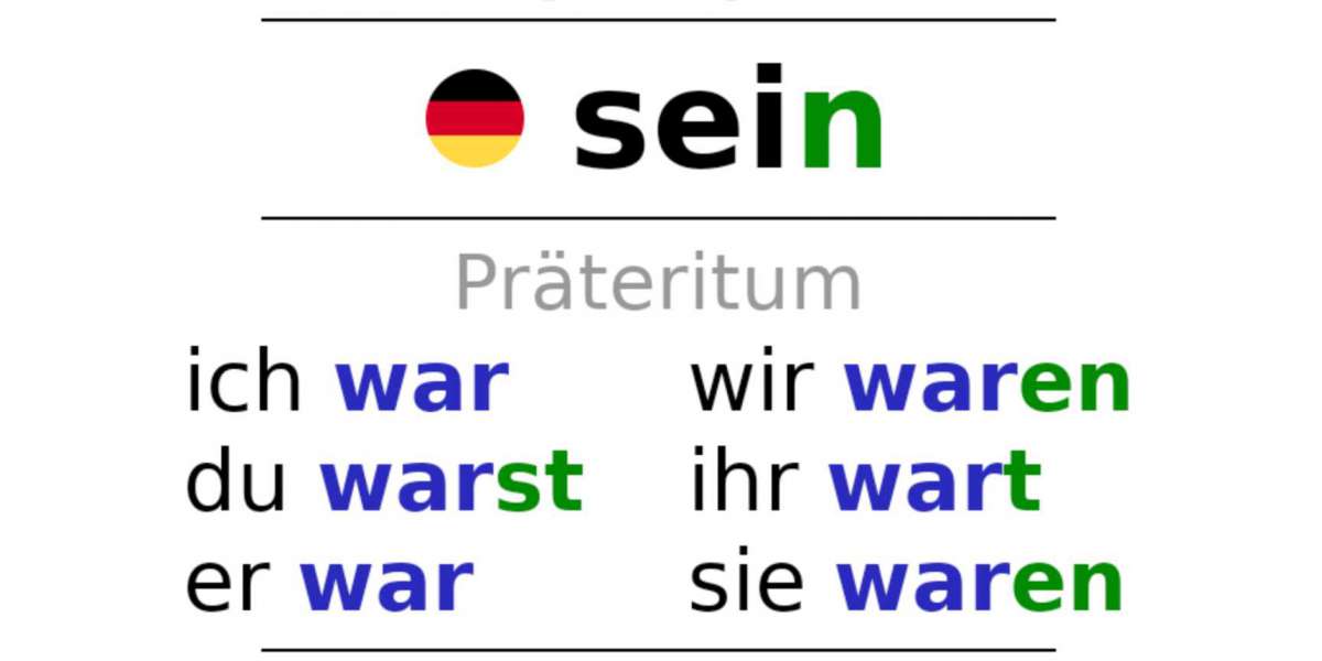 Prateritum (Geçmiş Zaman) -  ich war... / -idim