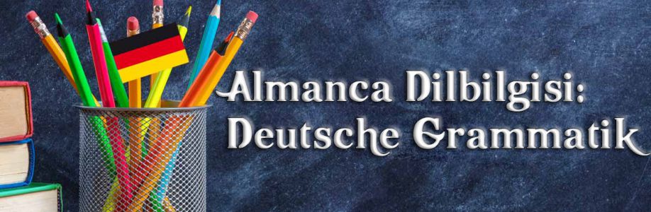 Almanca Gramer - Deutsche Grammatik Cover Image