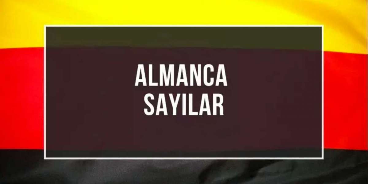 Almanca Sayılar ve Yazılışları