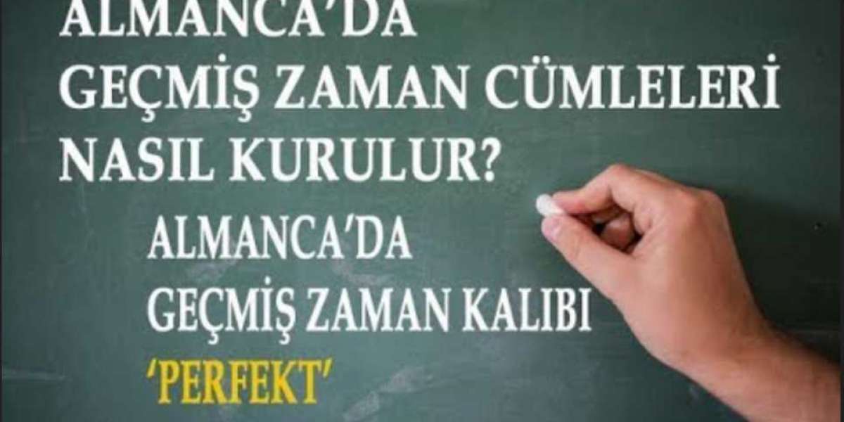 Geçmis Zaman - Perfekt