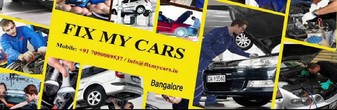 Fixmycars Bangalore Cover Image